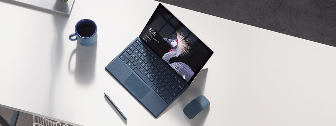 Surface Pro 2017