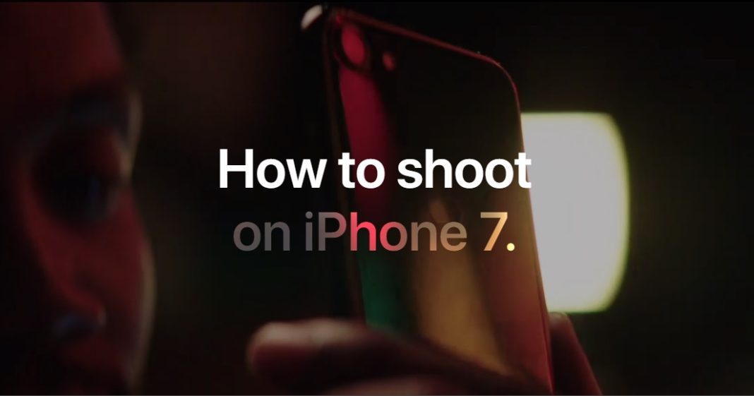 How to Shoot on iPhone 7