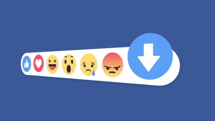 Facebook Downvote