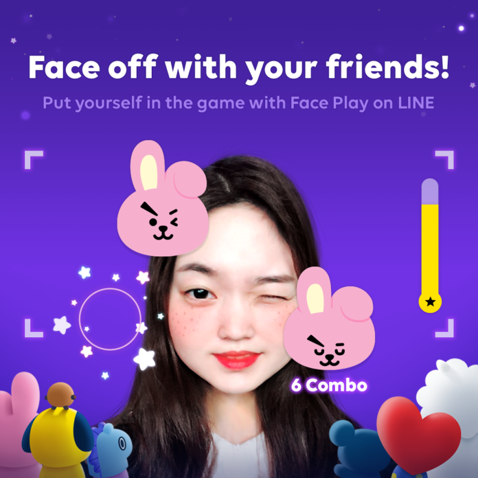 LINE Face Play