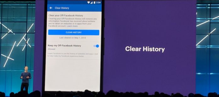 Facebook Clear History