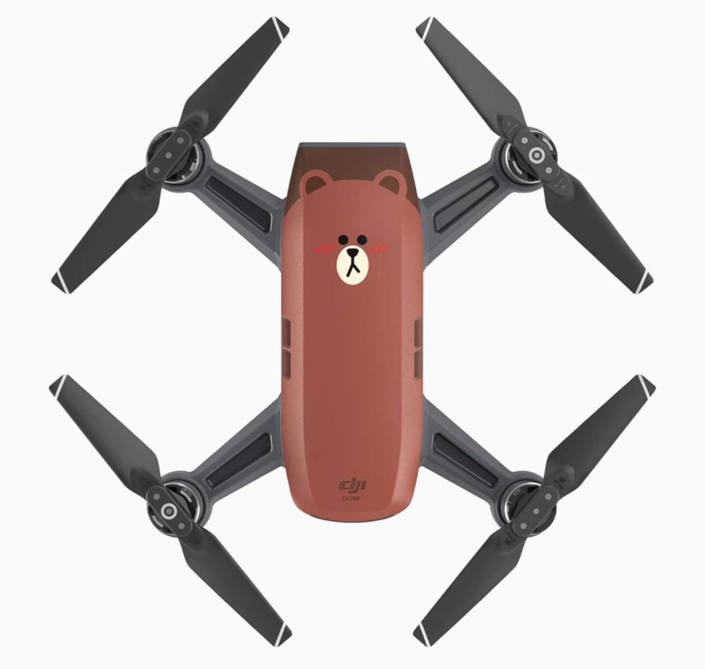 DJI LINE Friends Spark