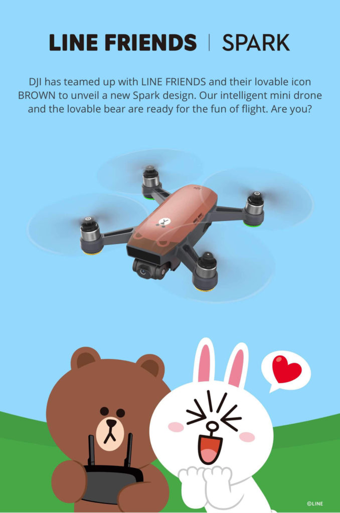 DJI LINE Friends Spark