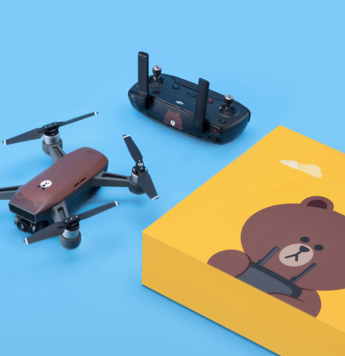 DJI LINE Friends Spark