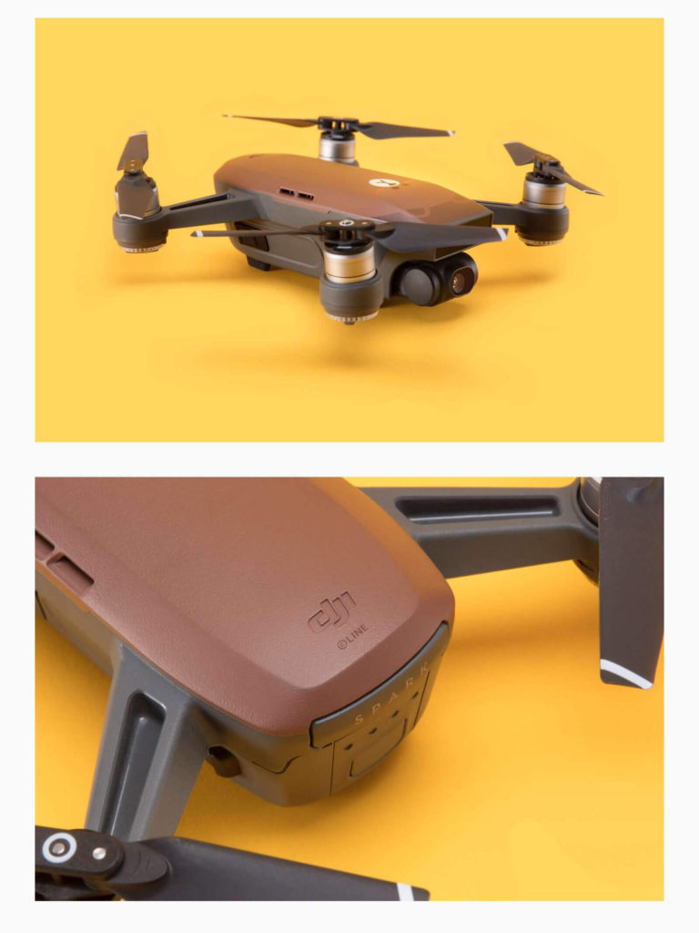 DJI LINE Friends Spark