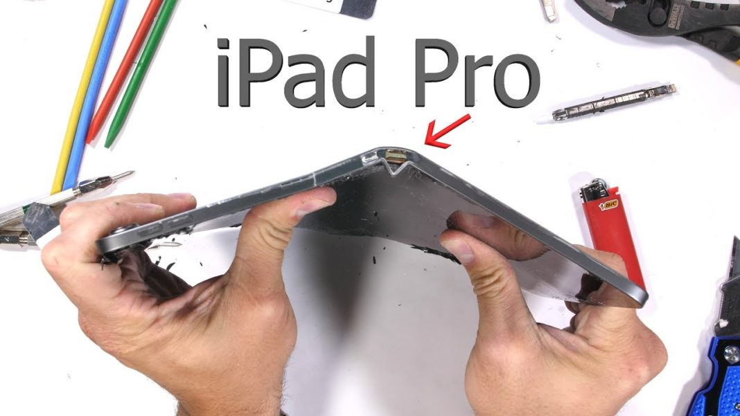 iPad Pro 2018 Bendgate