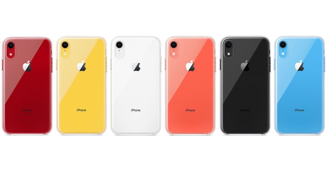 iPhone XR Clear Case