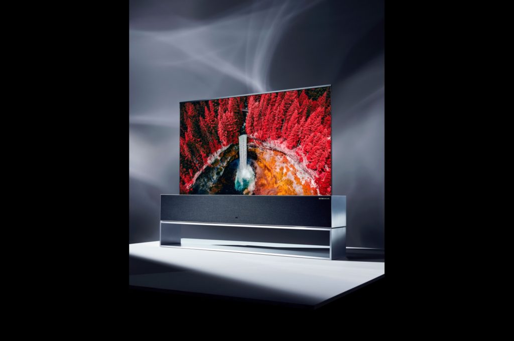 LG OLED TV R