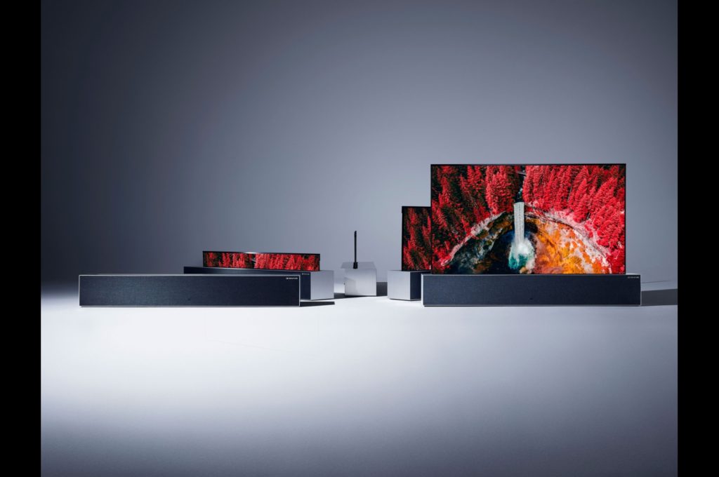 LG OLED TV R