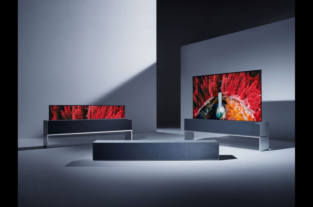 LG OLED TV R