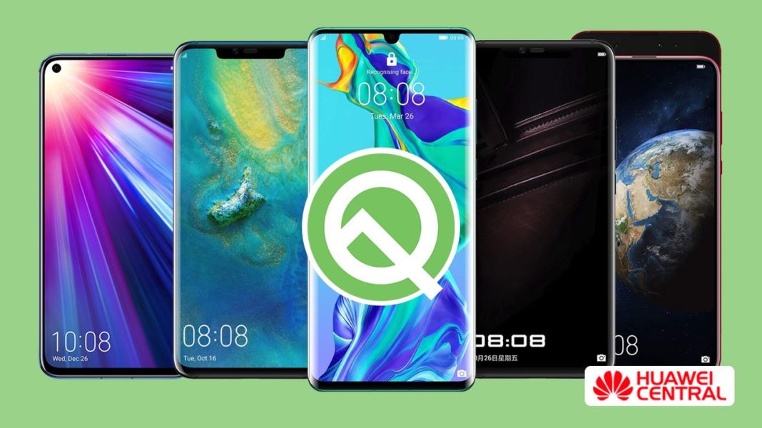 Huawei Android Q