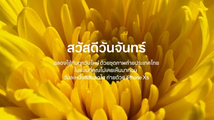 สวัสดีวันจันทร์ Apple