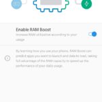 OnePlus 7T RAM Boost