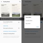 OnePlus 7T Reading Mode