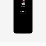 OnePlus 7T clock