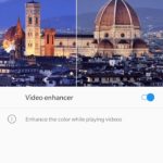 OnePlus 7T video enhancer