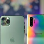 note10+ vs iphone 11 pro max