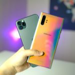 Galaxy Note10+ vs iPhone 11 Pro Max