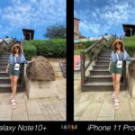 Compare Photo Shot Galaxy Note10+ vs iPhone 11 Pro Max