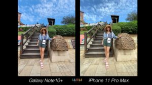 Compare Photo Shot Galaxy Note10+ vs iPhone 11 Pro Max