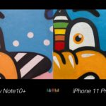 Compare Photo Shot Galaxy Note10+ vs iPhone 11 Pro Max