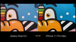 Compare Photo Shot Galaxy Note10+ vs iPhone 11 Pro Max