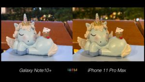 Compare Photo Shot Galaxy Note10+ vs iPhone 11 Pro Max