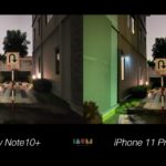 Compare Photo Shot Galaxy Note10+ vs iPhone 11 Pro Max