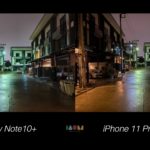 Compare Photo Shot Galaxy Note10+ vs iPhone 11 Pro Max