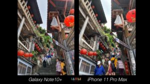 Compare Photo Shot Galaxy Note10+ vs iPhone 11 Pro Max