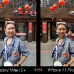 Compare Photo Shot Galaxy Note10+ vs iPhone 11 Pro Max