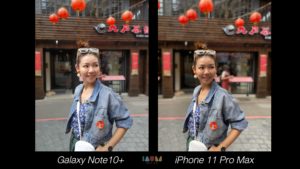 Compare Photo Shot Galaxy Note10+ vs iPhone 11 Pro Max