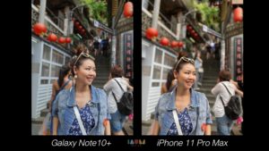 Compare Photo Shot Galaxy Note10+ vs iPhone 11 Pro Max