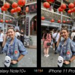 Compare Photo Shot Galaxy Note10+ vs iPhone 11 Pro Max