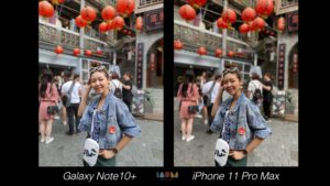 Compare Photo Shot Galaxy Note10+ vs iPhone 11 Pro Max