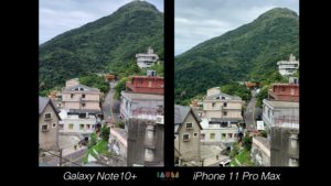 Compare Photo Shot Galaxy Note10+ vs iPhone 11 Pro Max