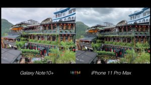 Compare Photo Shot Galaxy Note10+ vs iPhone 11 Pro Max