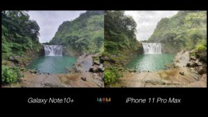 Compare Photo Shot Galaxy Note10+ vs iPhone 11 Pro Max