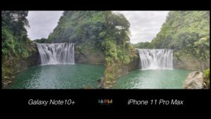 Compare Photo Shot Galaxy Note10+ vs iPhone 11 Pro Max