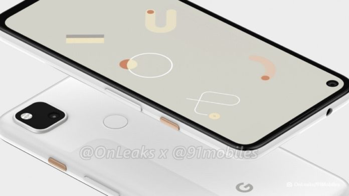 Pixel 4a leak