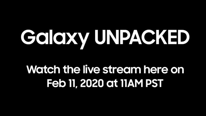 galaxy unpacked live