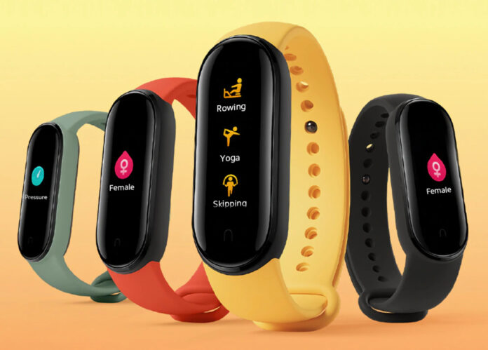 Xiaomi Mi Band 5 features