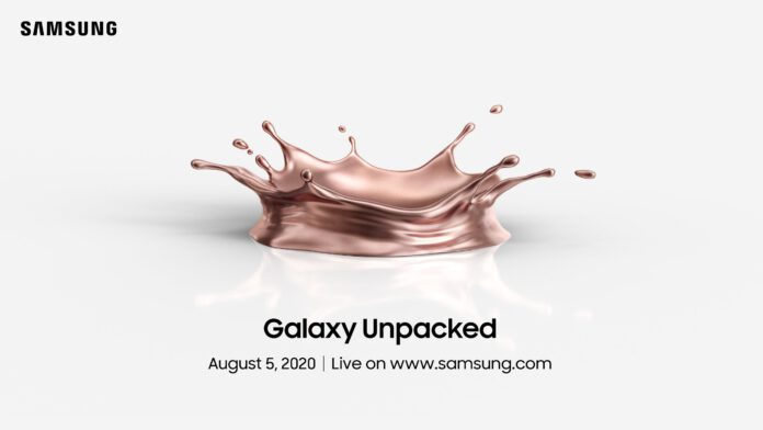 Galaxy Unpacked 2020