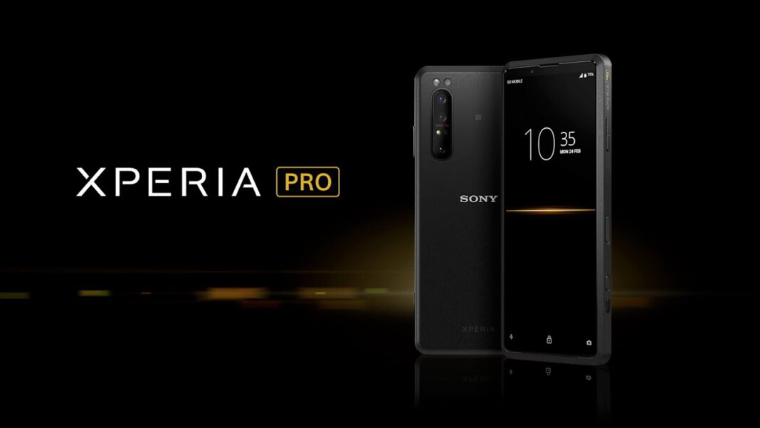 Sony Xperia PRO