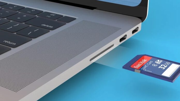 MBP SD Card reader