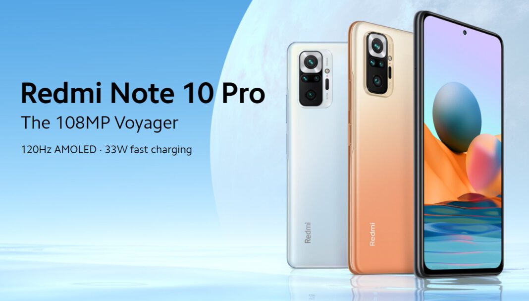 Xiaomi Redmi Note 10 Pro