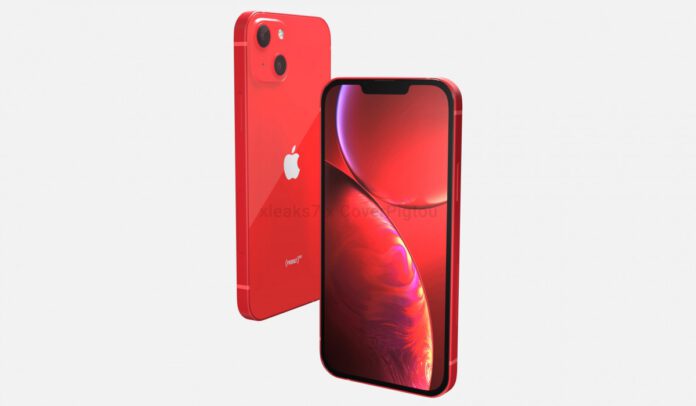 iPhone 13 Product Red