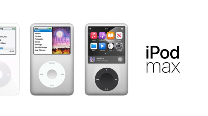 concept​ ipod max​