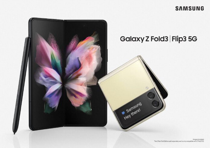 Galaxy Z Fold3, Z Flip3