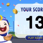 bam running game 13 coins